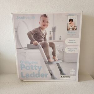 New Joolbaby Kids Training Toilet Seat with Ladder